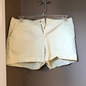 Old Navy shorts yellow